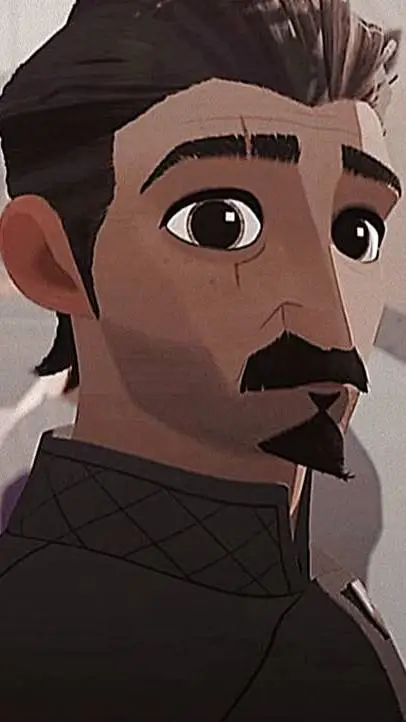 ai character: Ballister Boldhear background