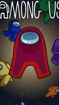 ai character: Among-us adventure background