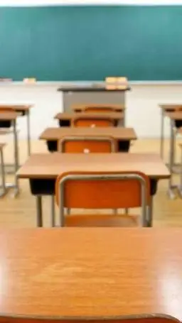 ai character: safari classroom background