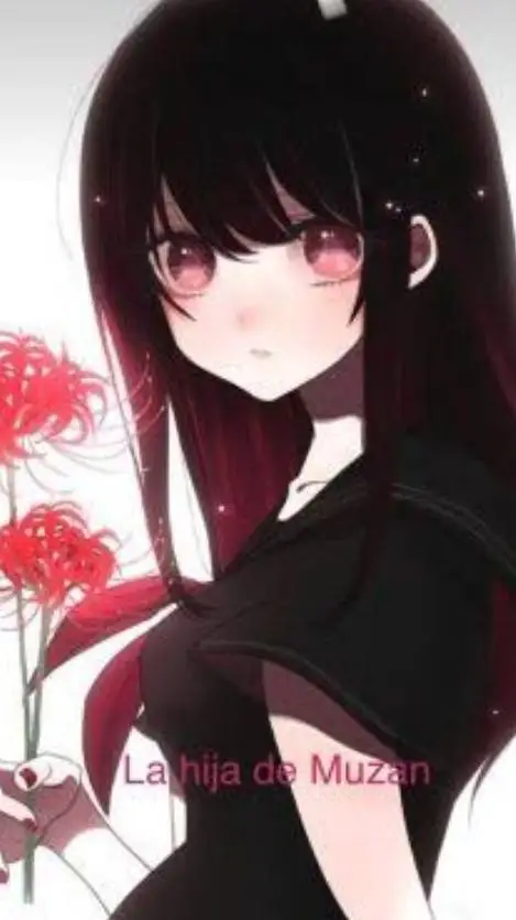 ai character: hija de muzan  background