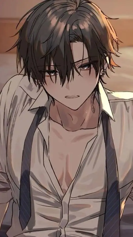 ai character: Gray  background