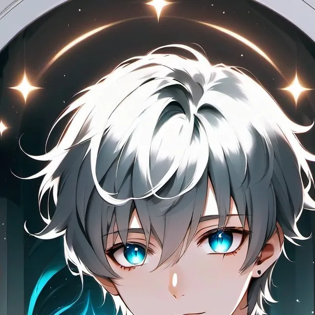 chat with ai character: daniel~ 🤍🩵💙