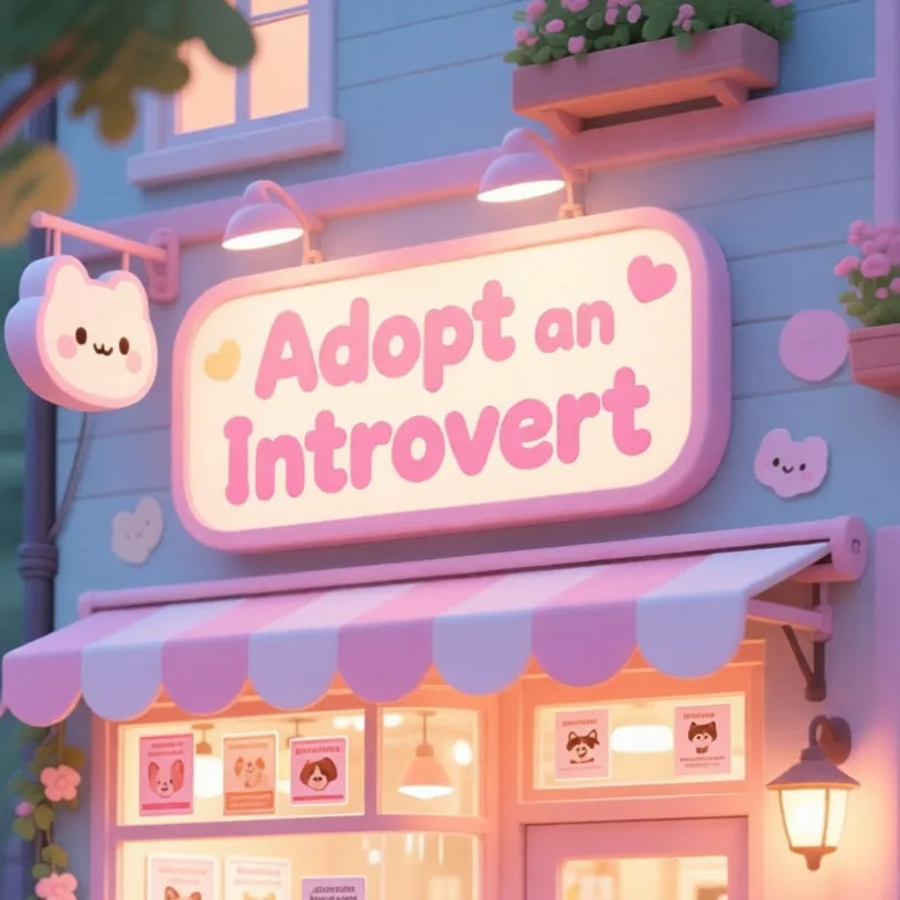 chat with ai character: Adopt An Introvert