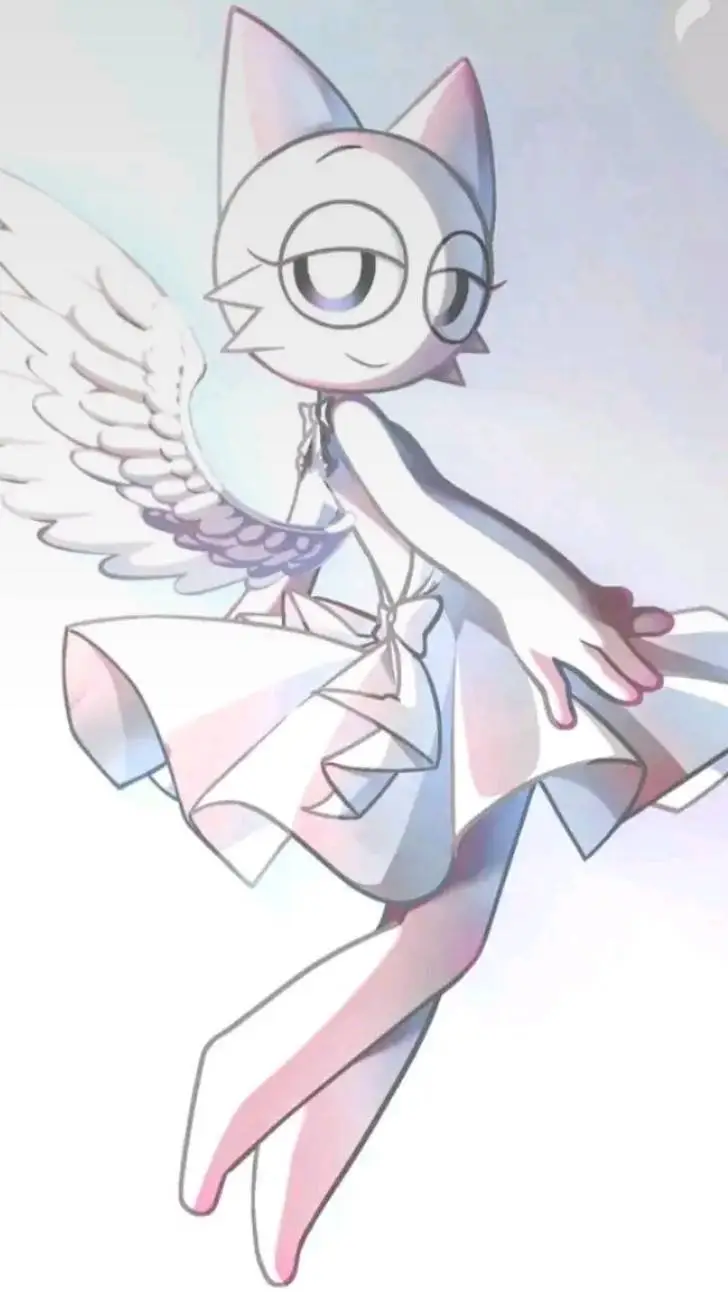 ai character: sprunki te aman  background