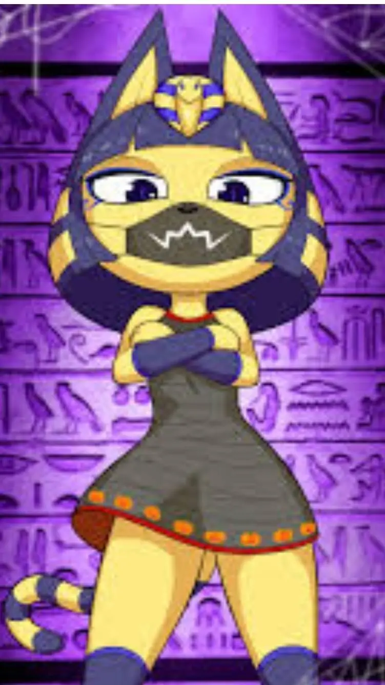 ai character: ancka  background