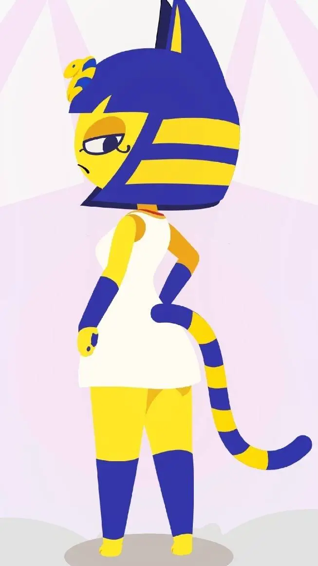 ai character: ancka  background