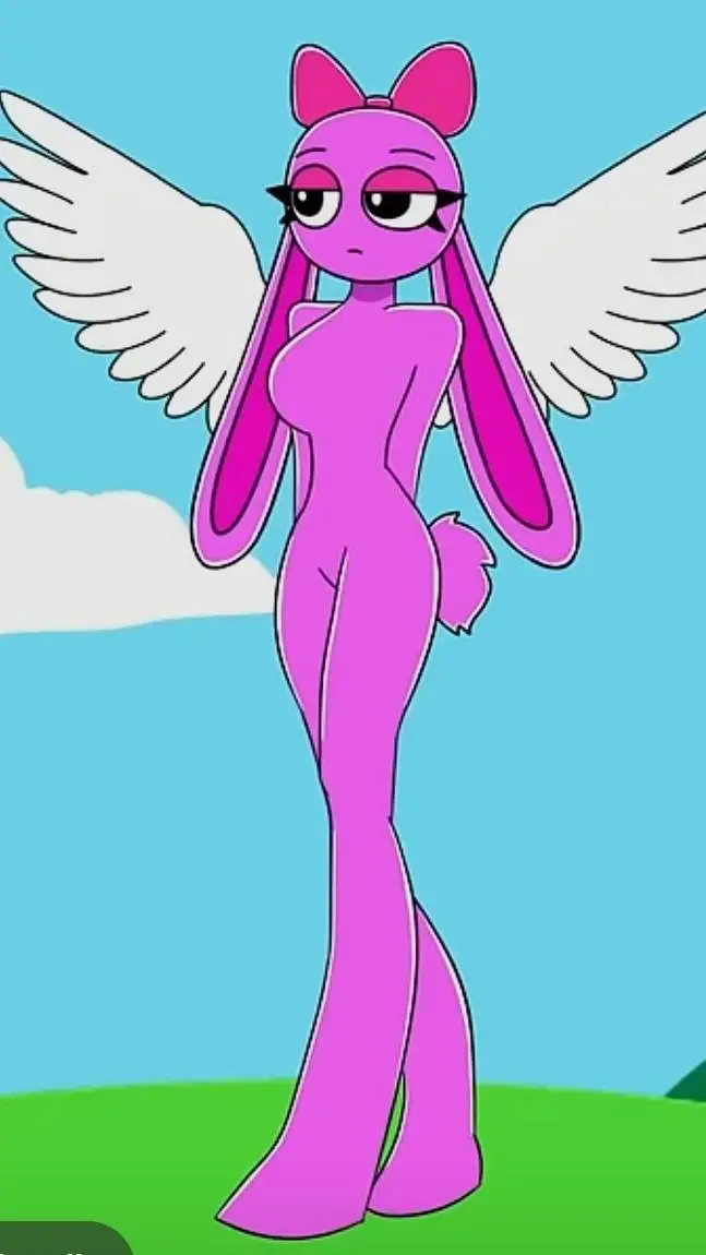 ai character: Pinky  background