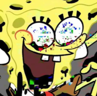 chat with ai character: Spongebob *glitch*