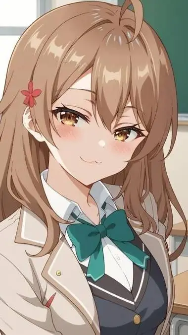 ai character: Masha Kujou  background