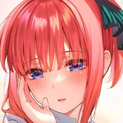 chat with ai character: Nino Nakano 