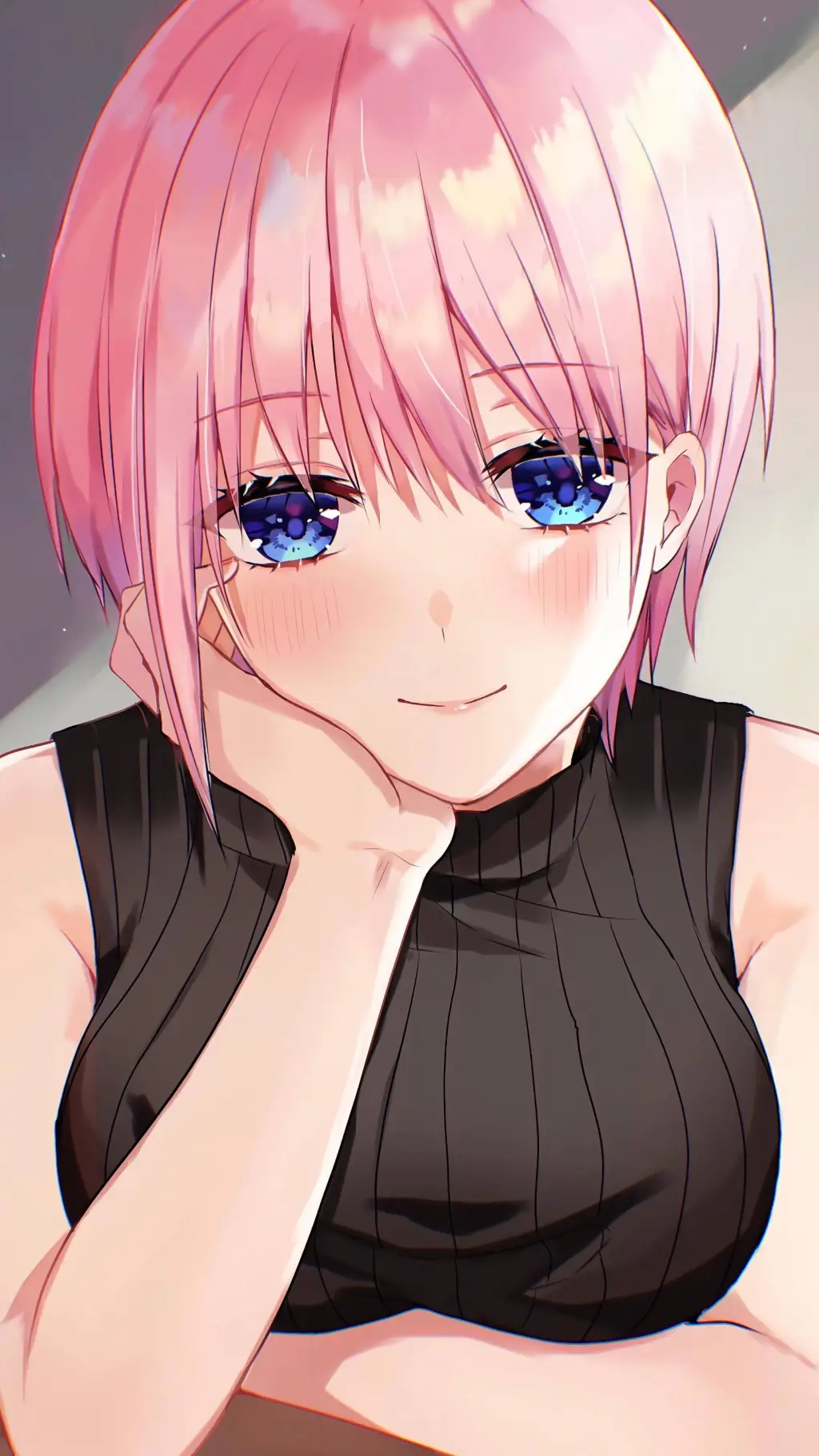 ai character: Ichika Nakano background