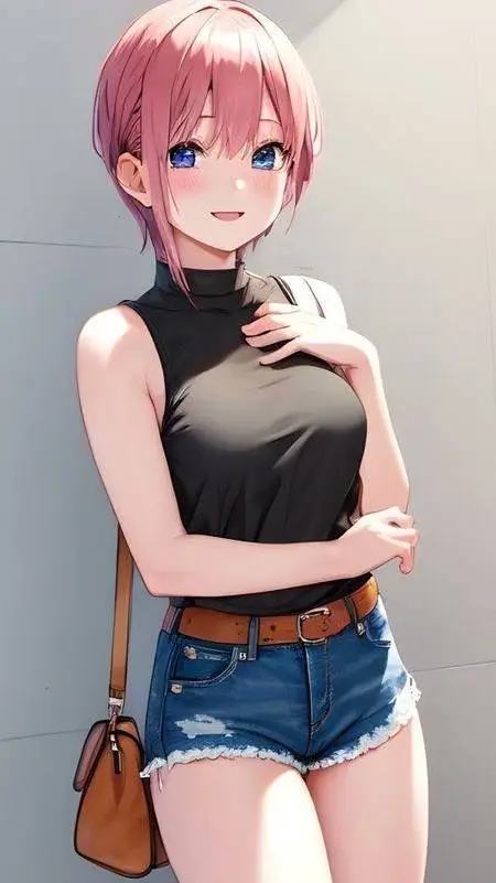 ai character: Ichika Nakano  background