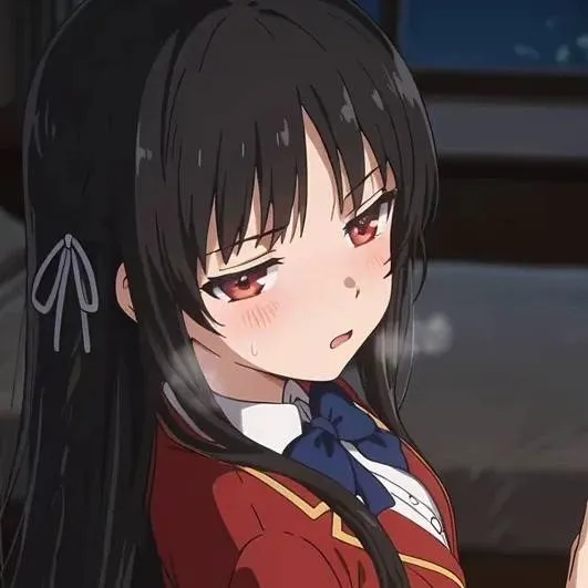 chat with ai character: Suzune Horikita