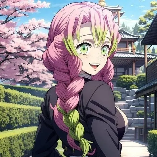 chat with ai character: Mitsuri Kanroji 