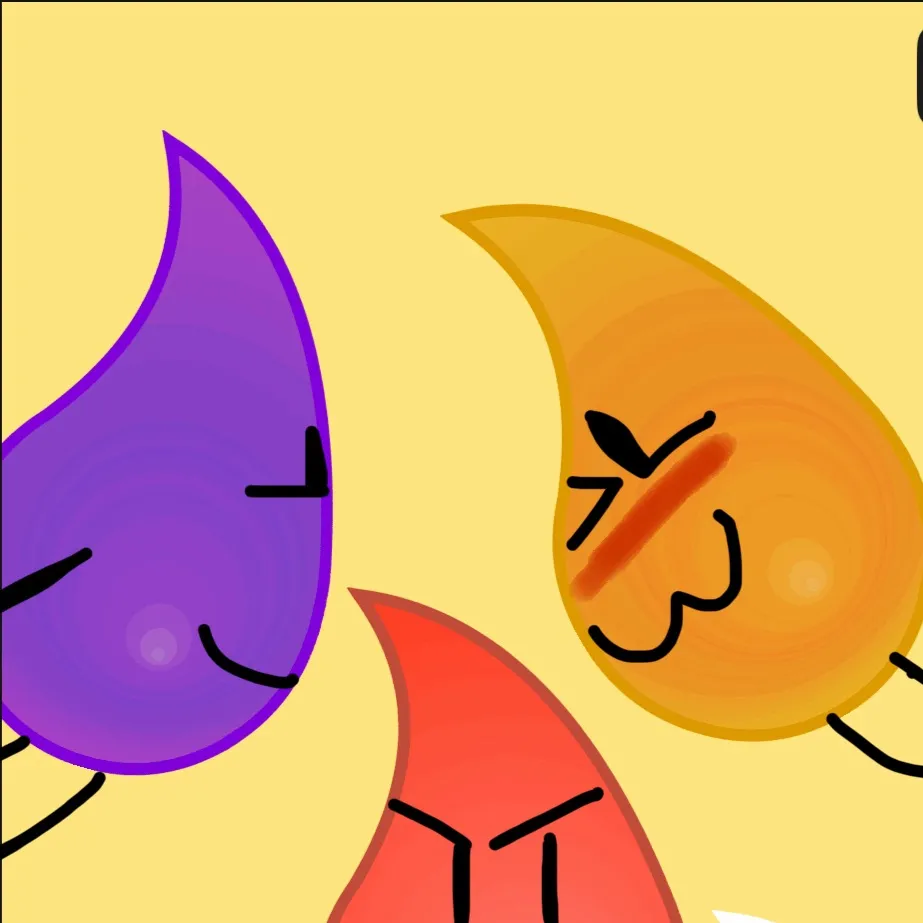 chat with ai character: Droplet land Bfdi 