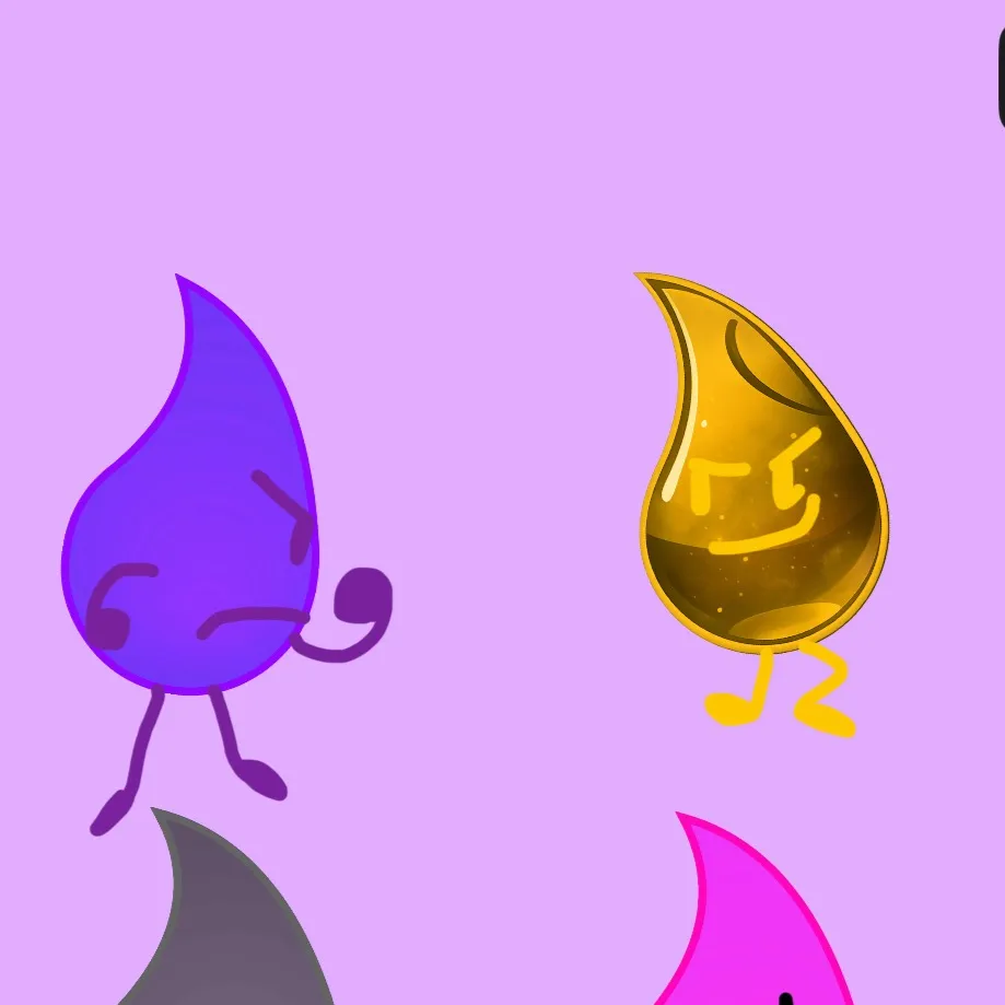 chat with ai character: The droplets