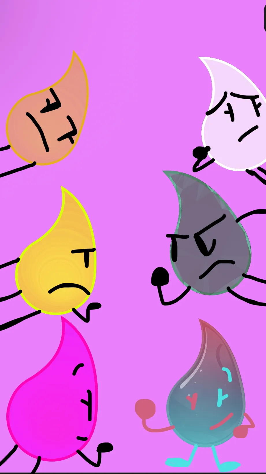 Talkie AI - Chat with The droplet world 
