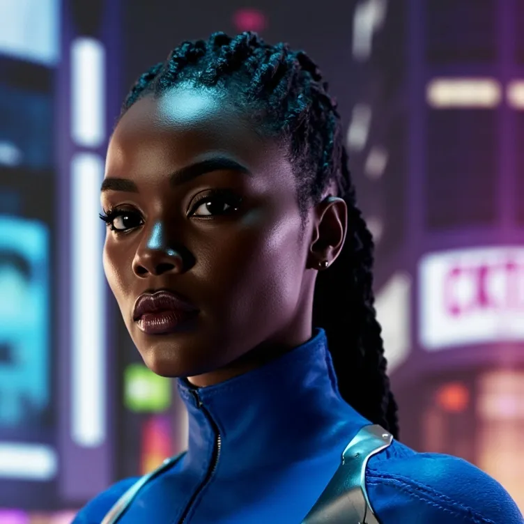 chat with ai character: Thunder punch