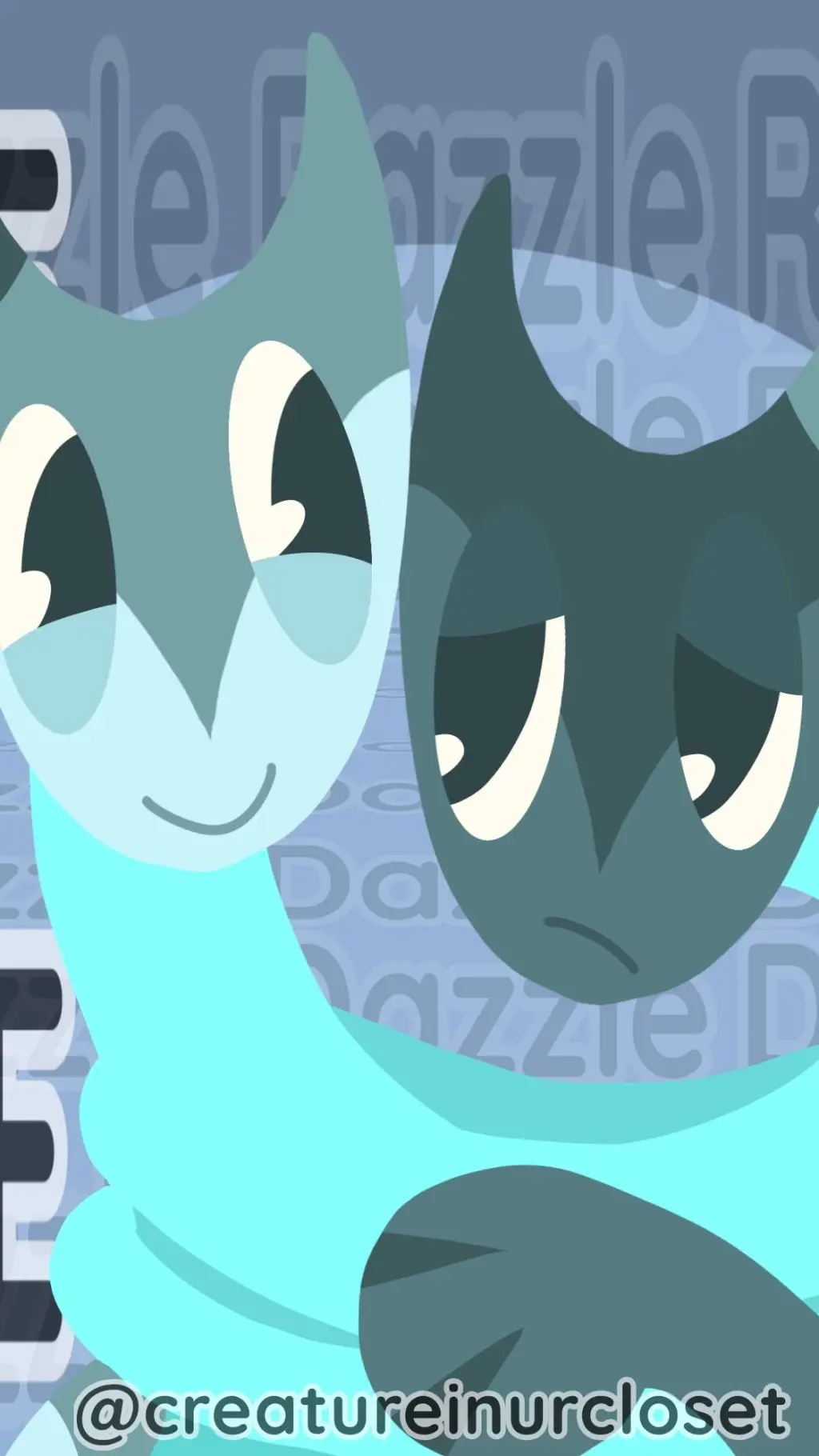 ai character: Razzle & Dazzle!! background