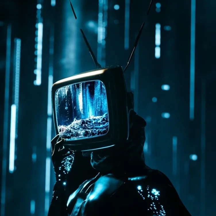 chat with ai character: TV Woman