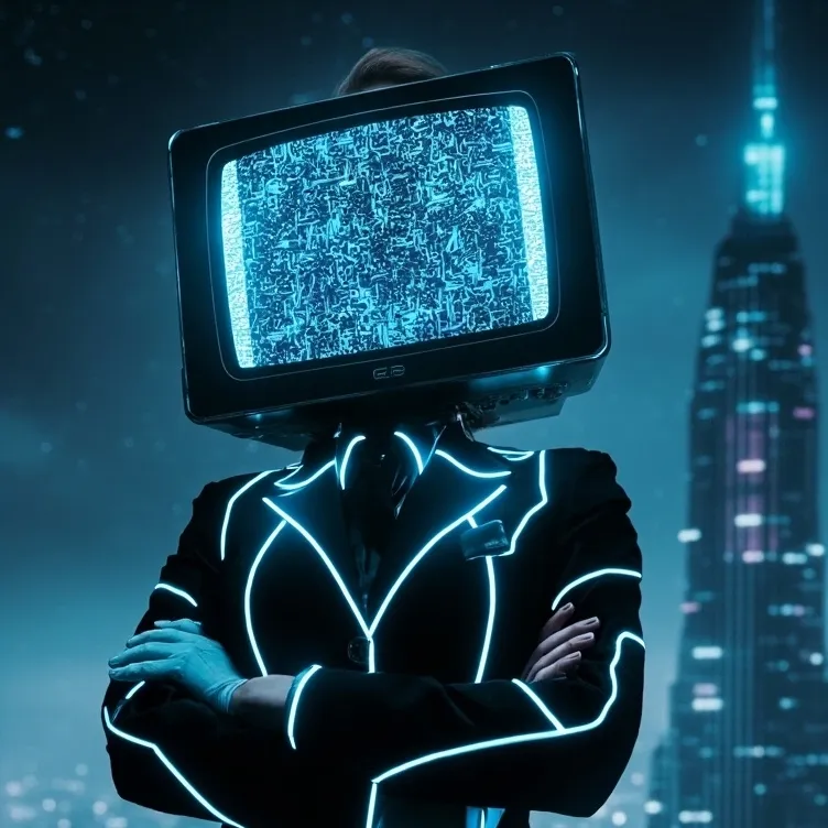 chat with ai character: TV woman