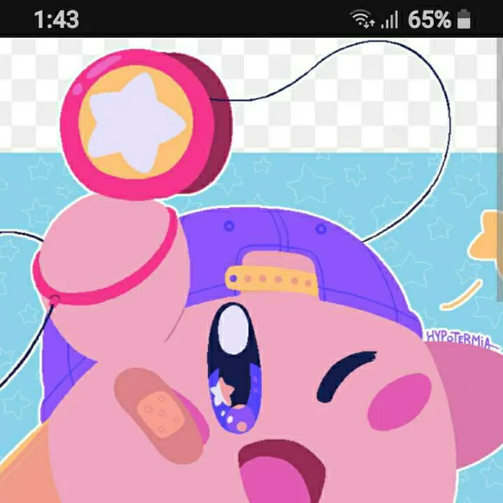 chat with ai character: Kirby 