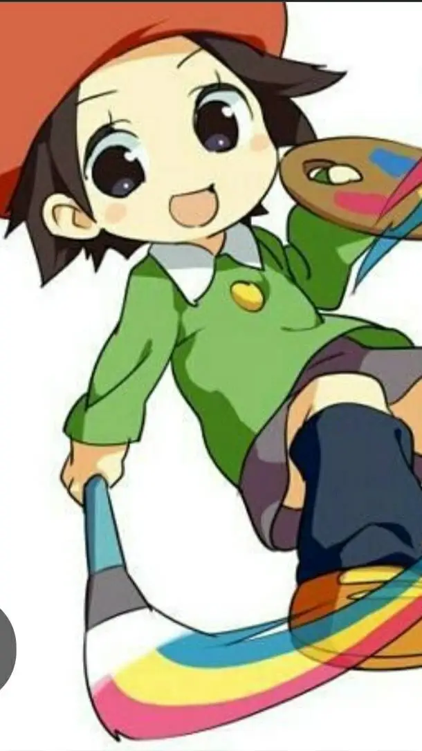 ai character: adeleine  background