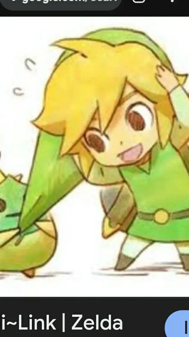 ai character: link background