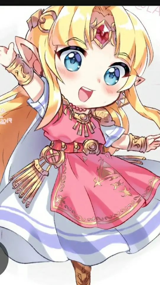 ai character: zelda background