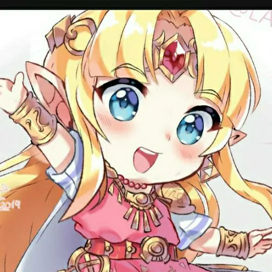 chat with ai character: zelda