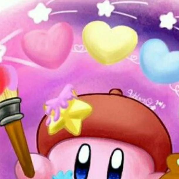 chat with ai character: kirby kawaii