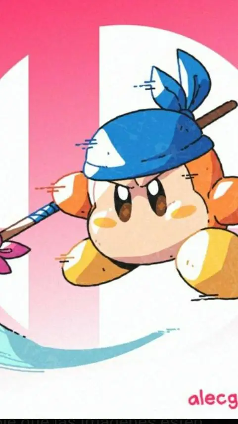 ai character: waddle dee pañuelo background