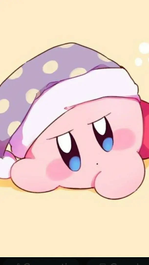 ai character: kirby background