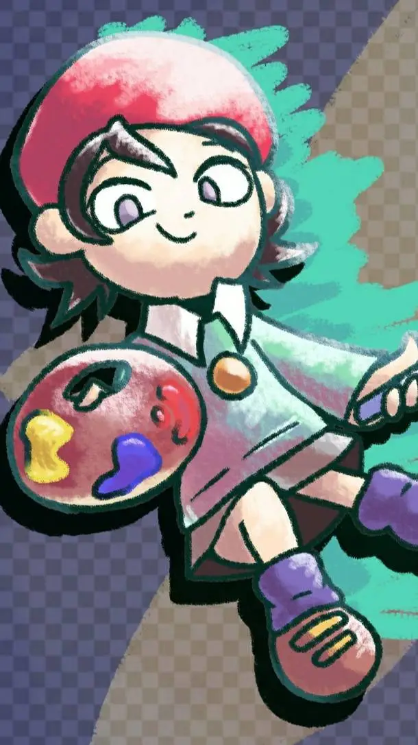 ai character: adeleine  background