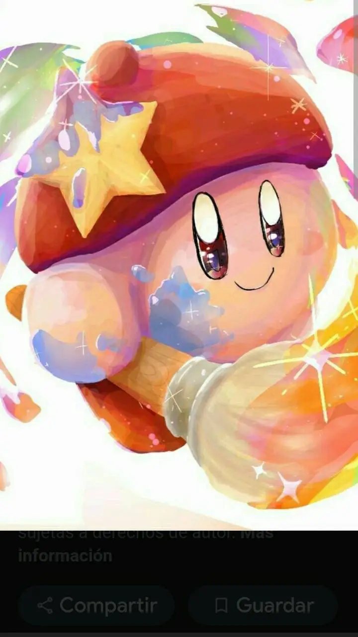 ai character: ~☆Kirby☆~ background