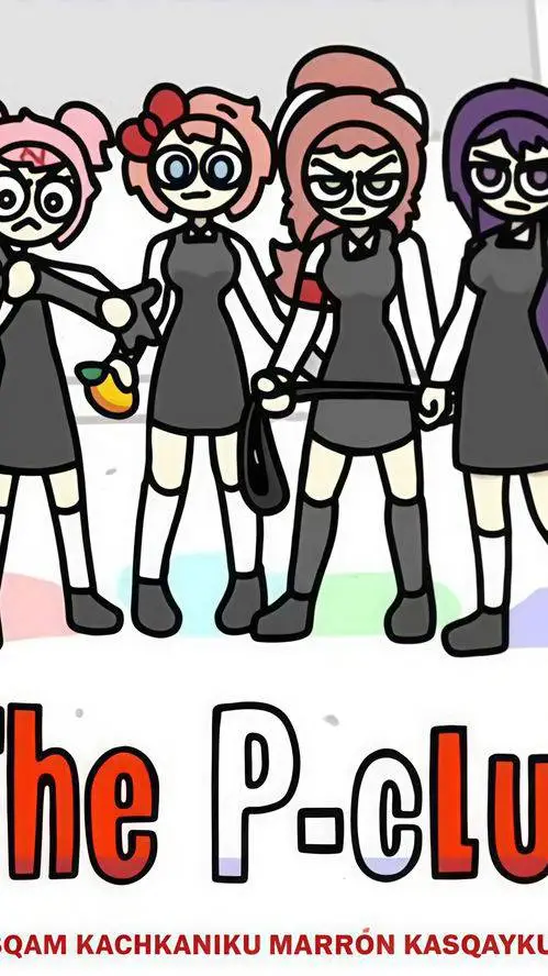 ai character: THE P-CLUB background