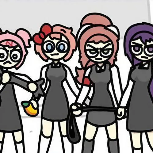 chat with ai character: THE P-CLUB