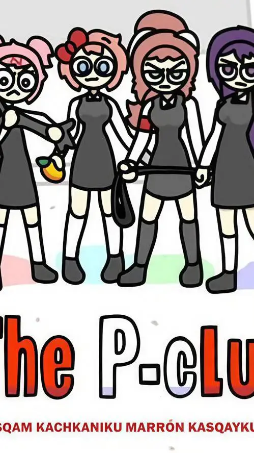 ai character: The P-Club background