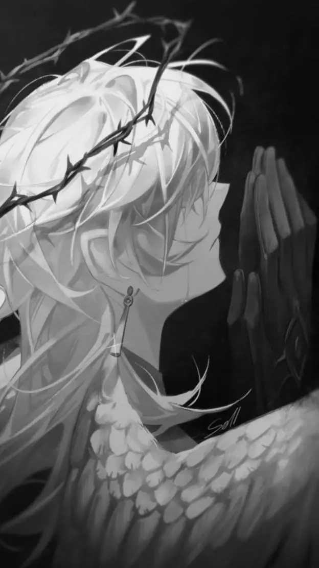 ai character: †𝐊𝐚𝐢𝐭𝐨༆ background