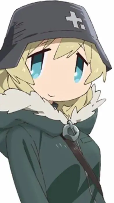 ai character: ユリ background