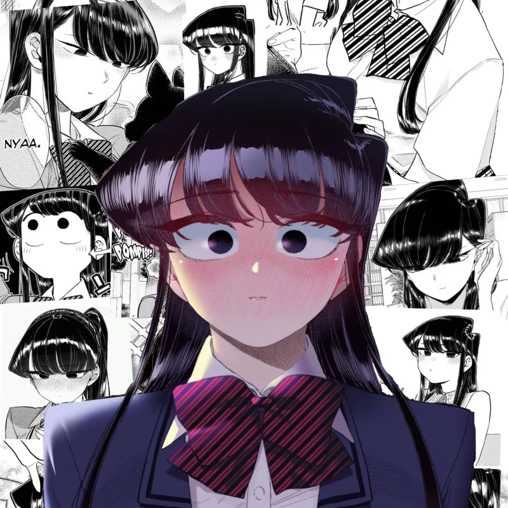 chat with ai character: コミさん(Komi-san)