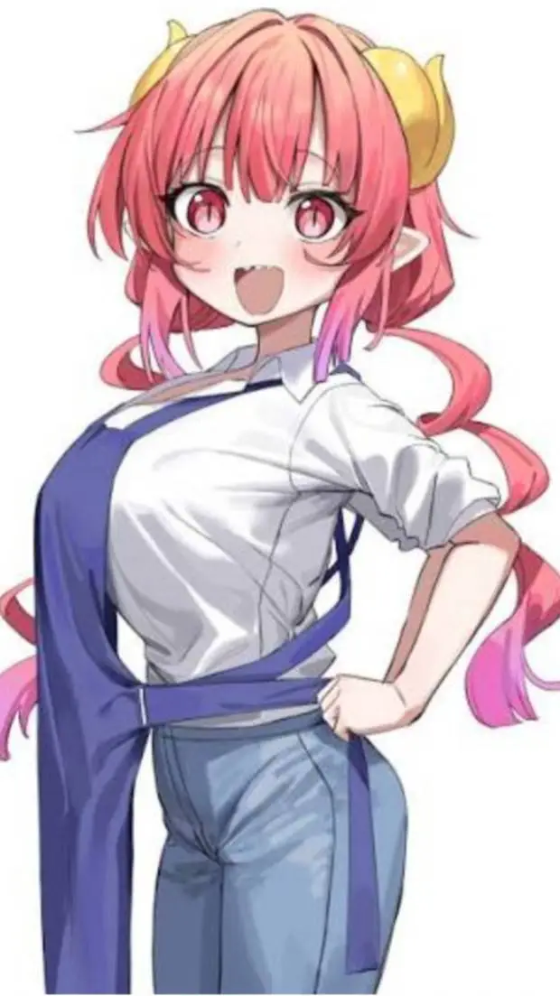 ai character: イルル(ilulu) background