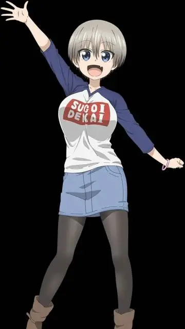 ai character: ウズキ(uzaki) background