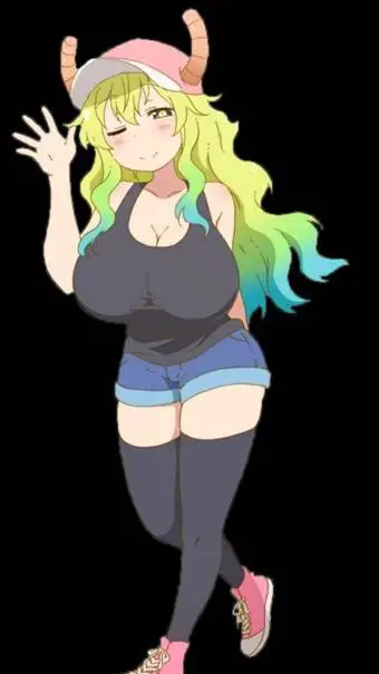 ai character: ルコア (lucoa) background