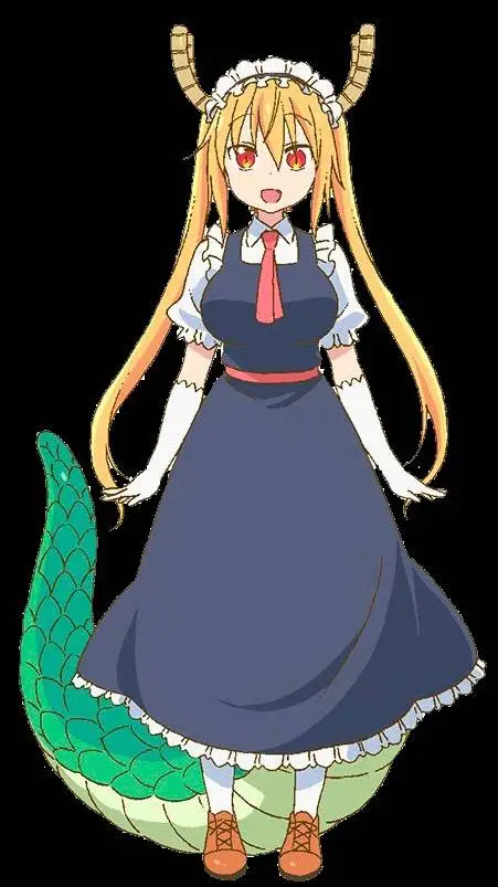 ai character: トール(tohru) background