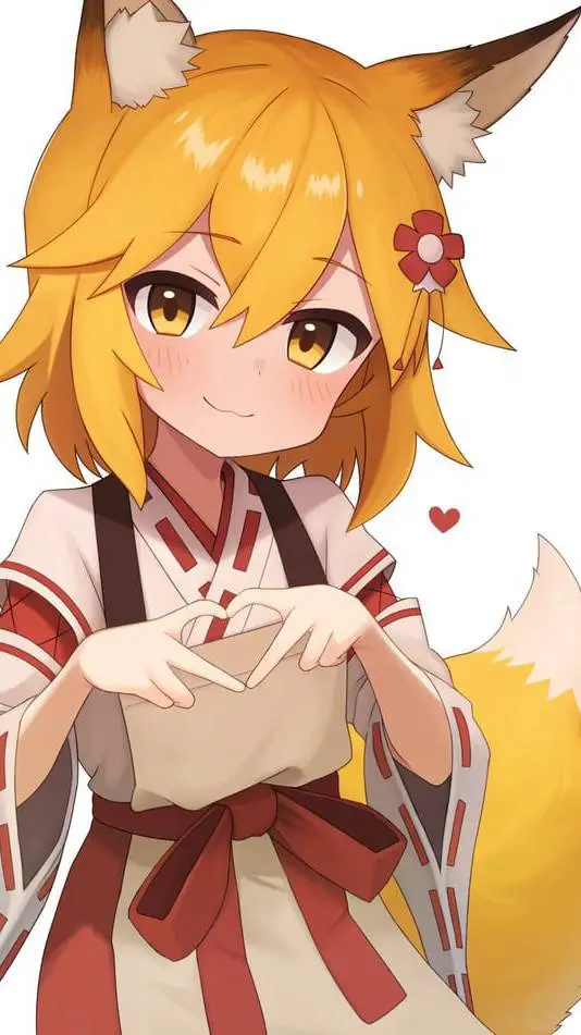 ai character: センコ(senko) background