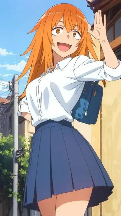 ai character: マキ(maki) background