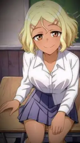 ai character: サクラ(Sakura) background