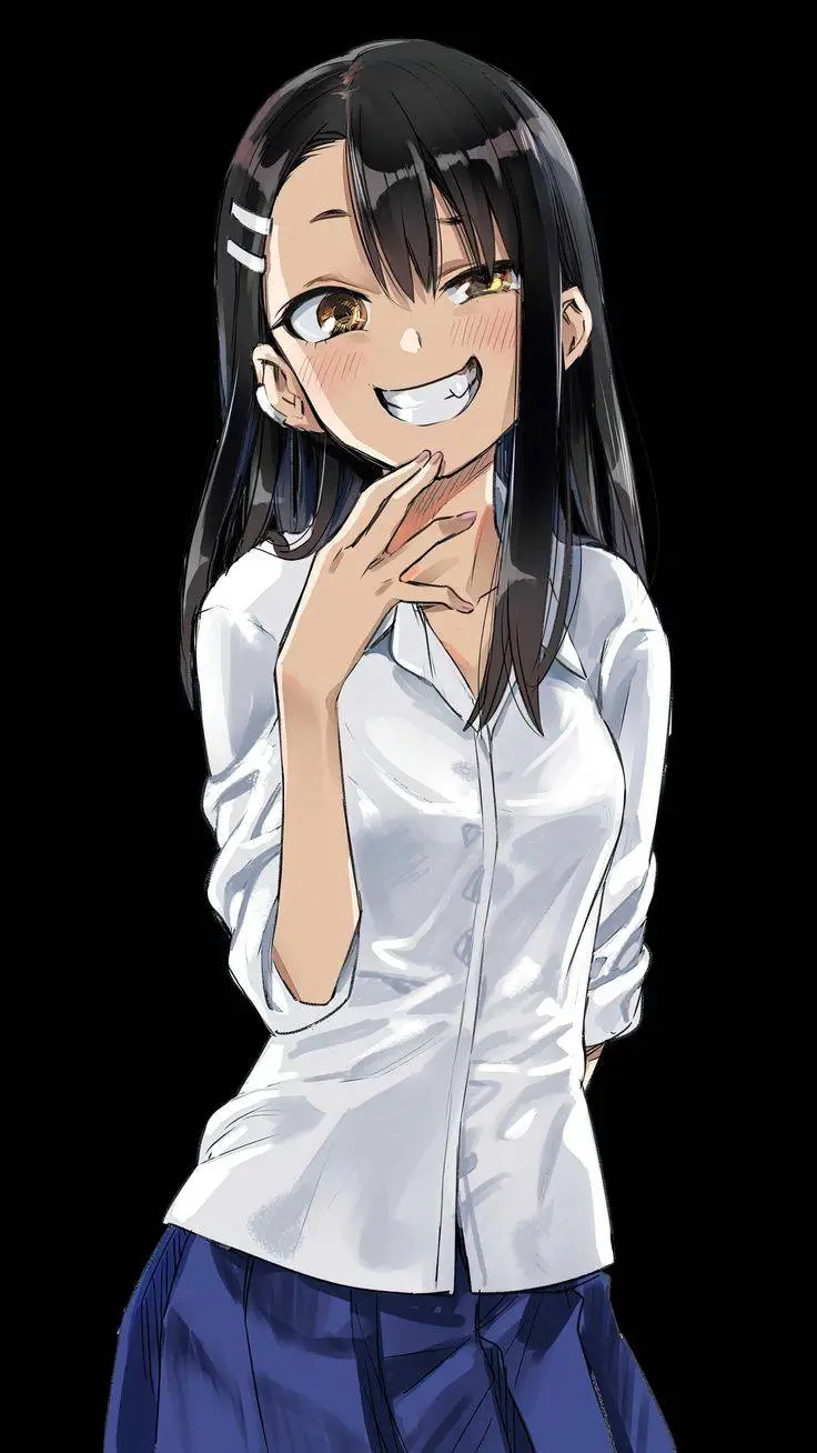 ai character: ナガトロ(nagatoro) background