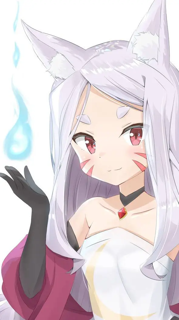 ai character: シロ(shiro) background